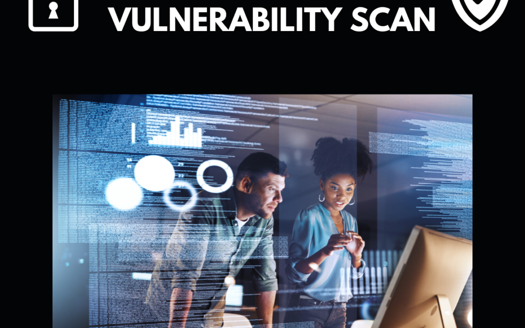 Vulnerability scan as part of an effective information security management system