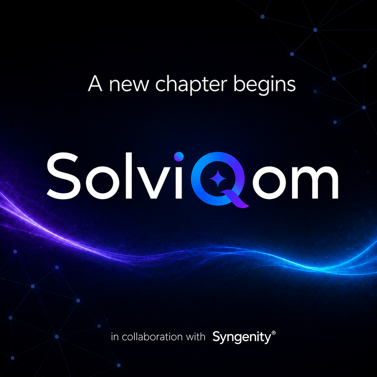 Conformité assistée par l’IA : Syngenity et Solviqom allient technologie et expérience de terrain