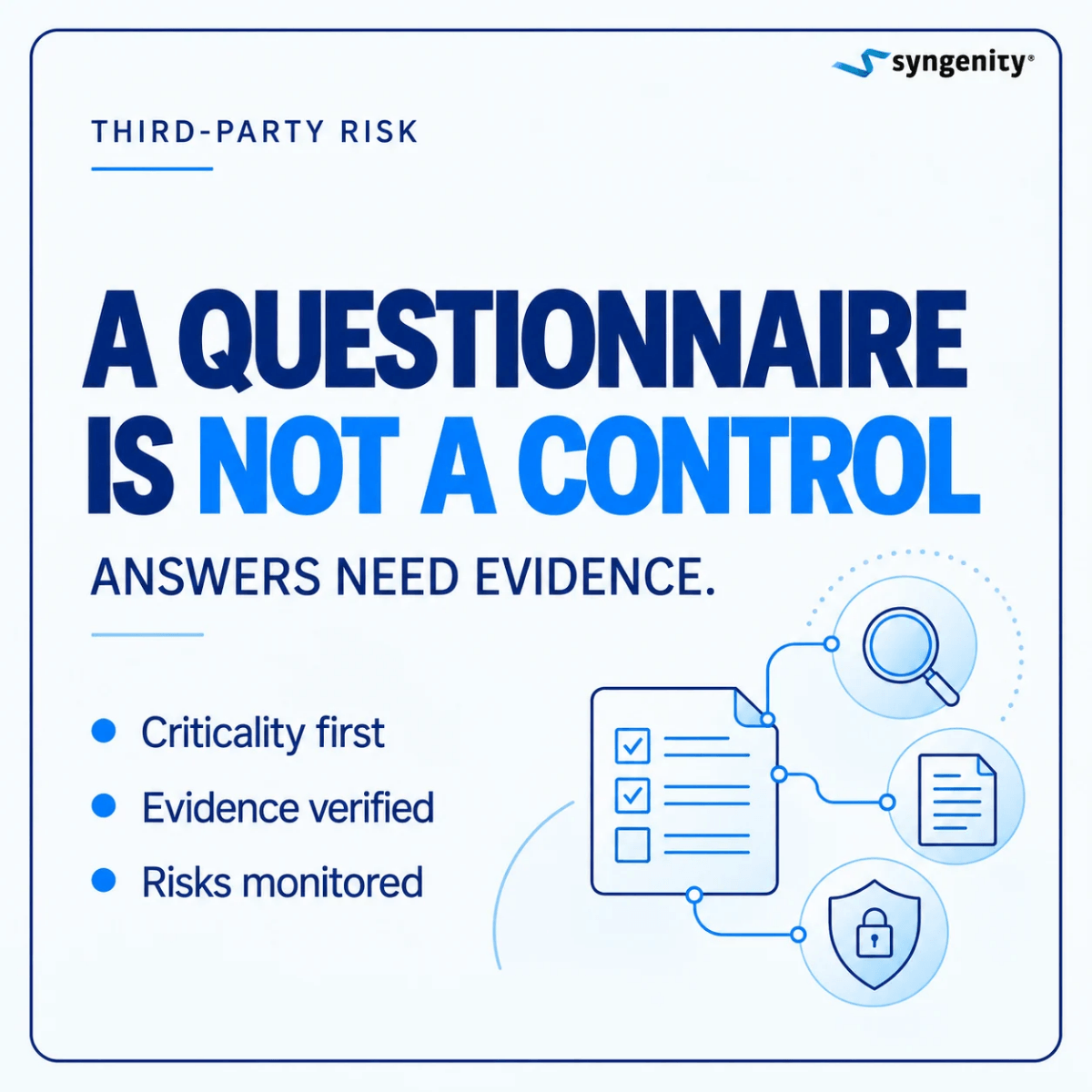Supplier Assessment in Information Security: Why a Questionnaire Isn’t Enough