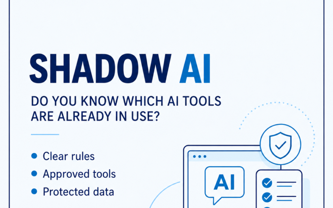 Shadow AI in the Workplace: Why AI Governance Is Now a Must