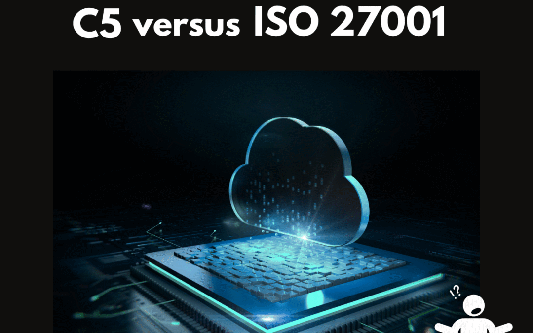 C5 versus ISO27001