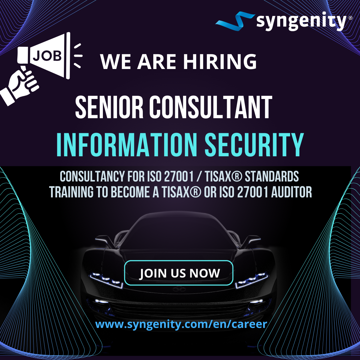 Welcome to SYNGENITY® GmbH