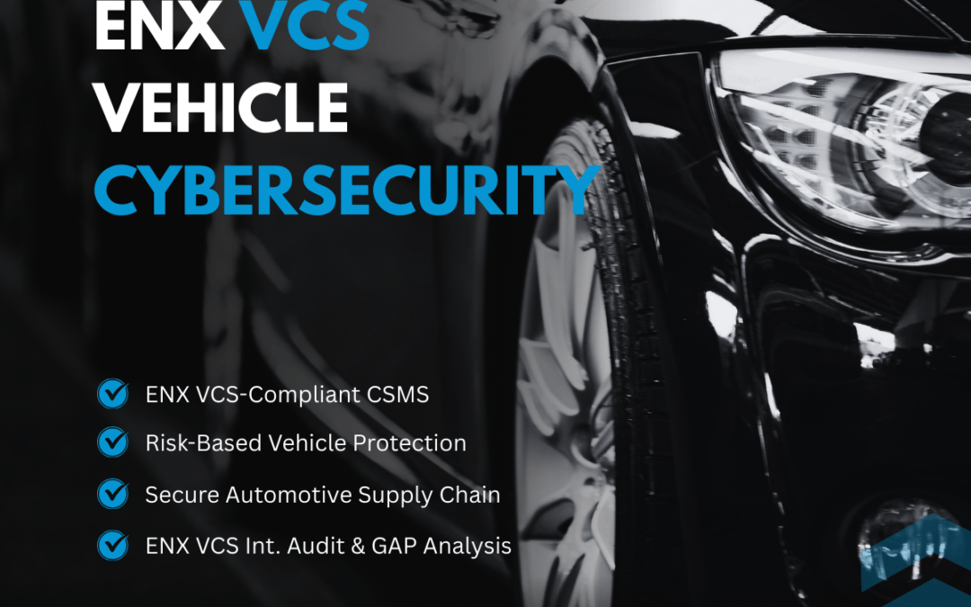 ENX VCS Véhicule Cybersécurité