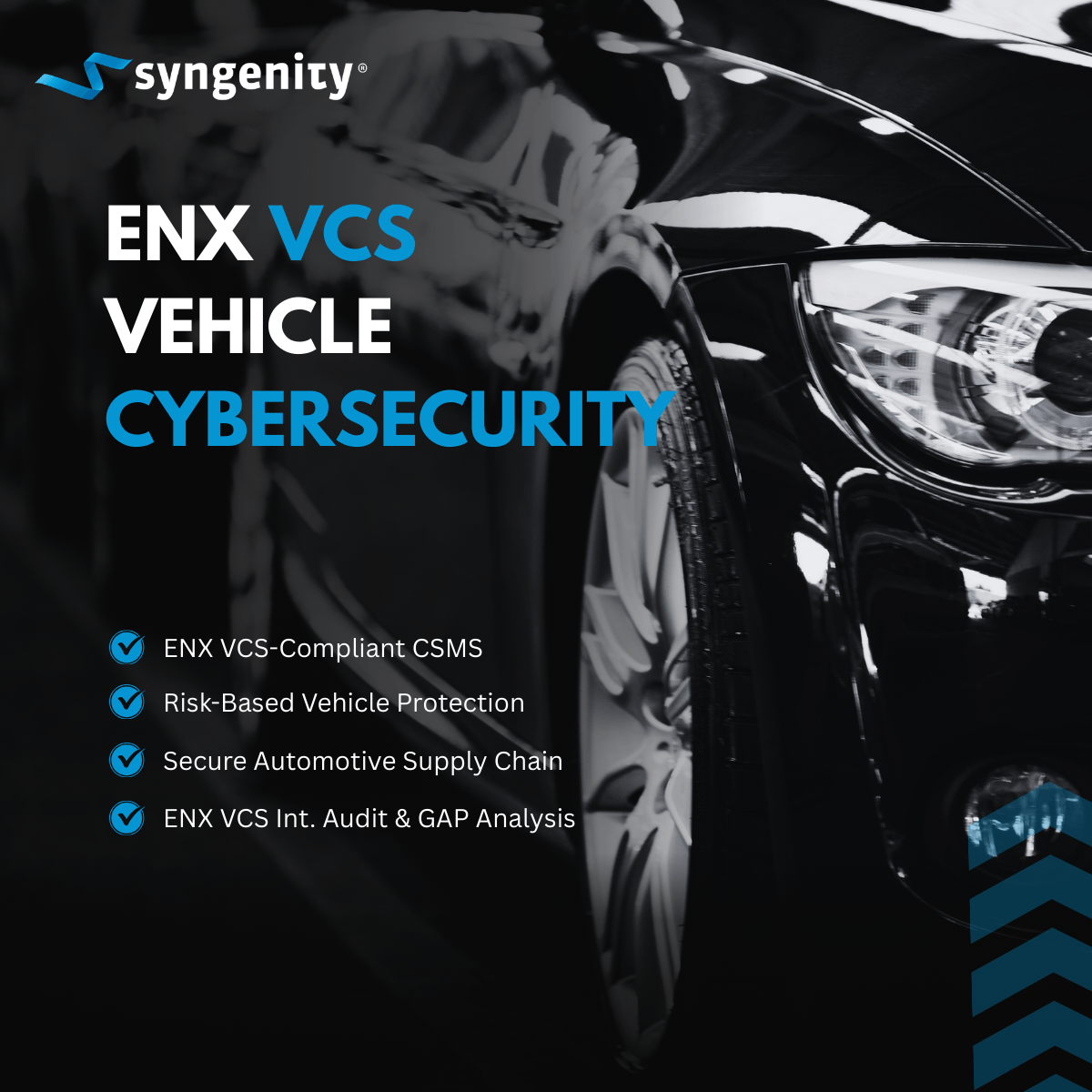 ENX VCS Vehicle Cybersecurity