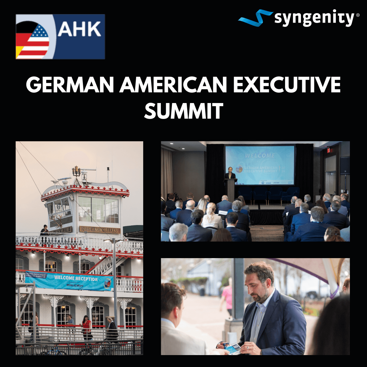 Syngenity Inc. at the German-American Executive Summit