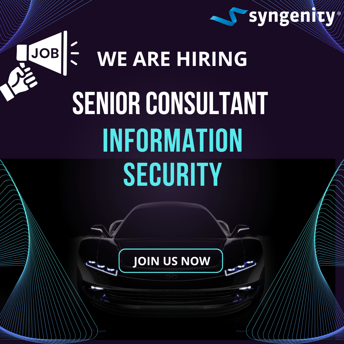 Senior Information Security Consultant wanted