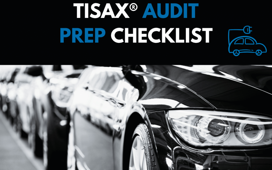 TISAX Audit Vorbereitung