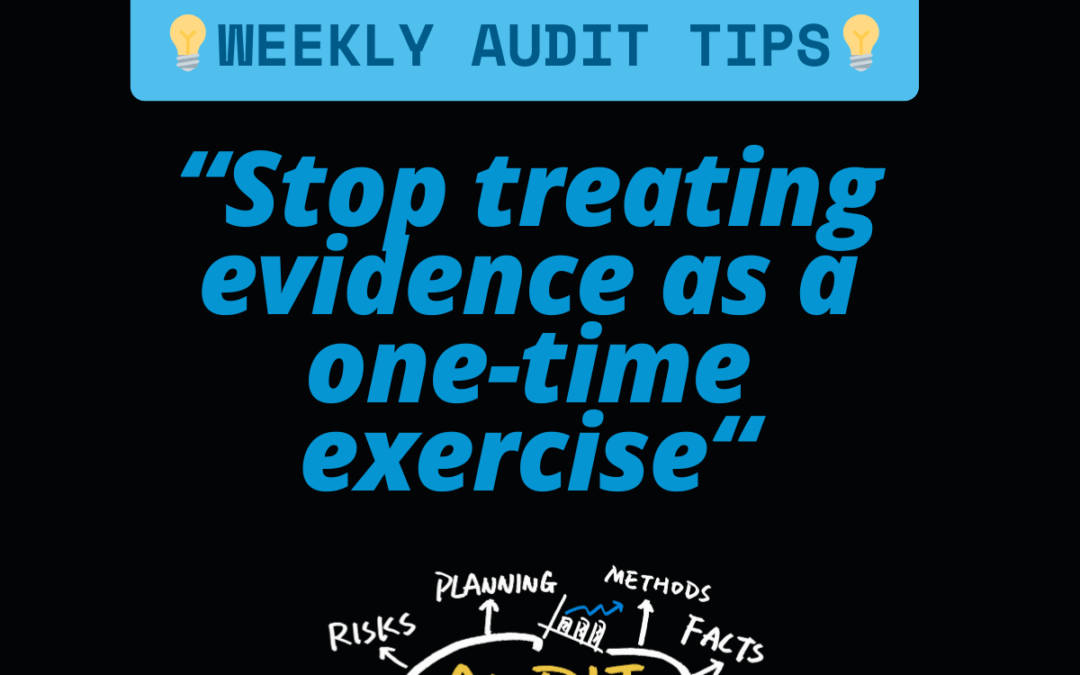 Audit Tips