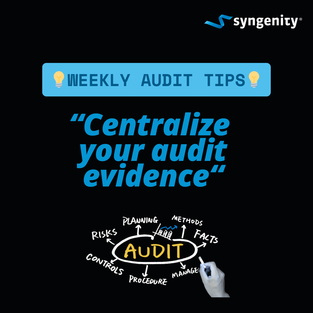 Centraliser les preuves d&rsquo;audit