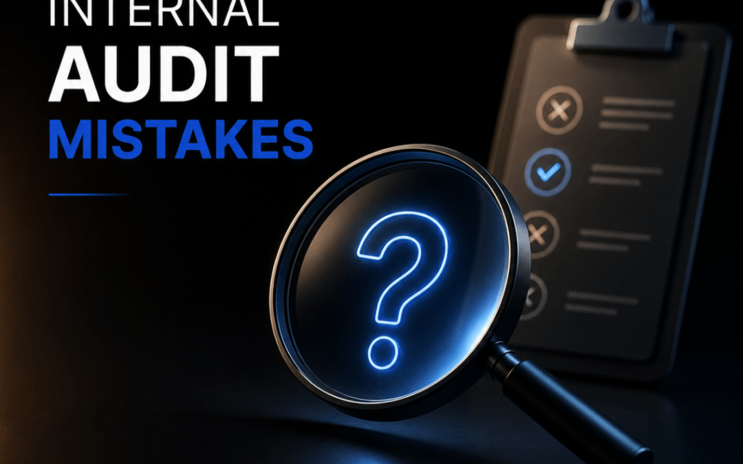 Die häufigsten Fehler bei internen Audits