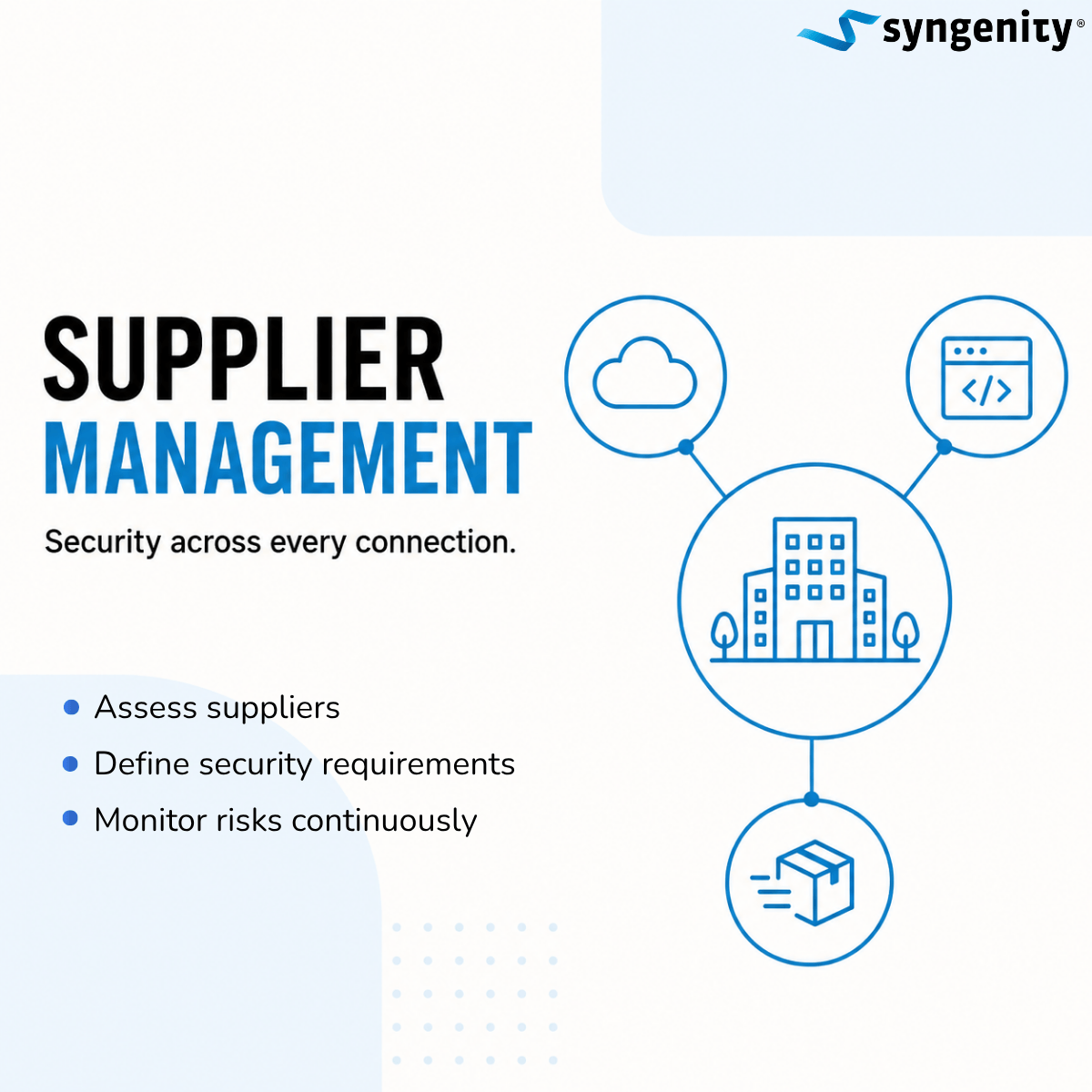 Supplier Management According to ISO 27001: Effectively Managing Risks in the Supply Chain